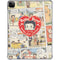 Betty Boop Comic Strip iPad Pro 11in (2024) Clear Case