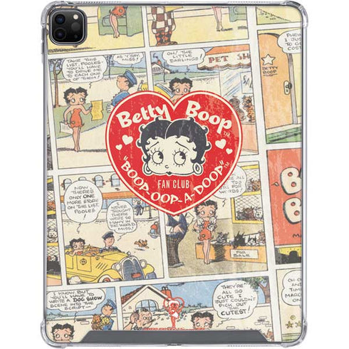 Betty Boop Comic Strip iPad Cases