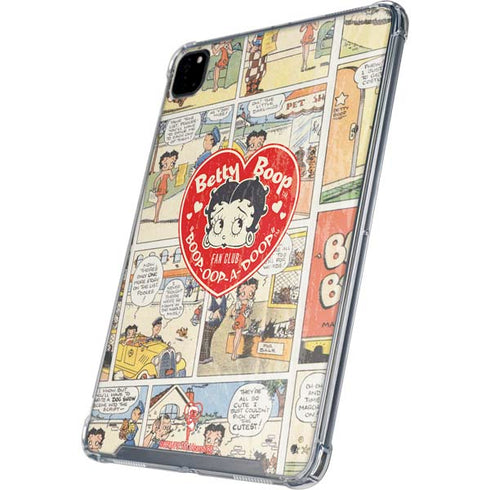 Betty Boop Comic Strip iPad Cases
