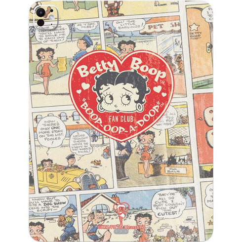 Betty Boop Comic Strip iPad Pro 13in M4 (2024) Skin