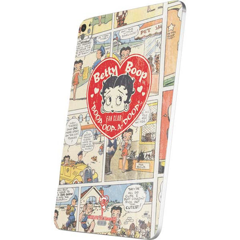 Betty Boop Comic Strip iPad Pro 13in M4 (2024) Skin