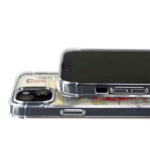 Betty Boop Comic Strip iPhone 14 MagSafe Case