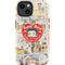 Betty Boop Comic Strip iPhone 15 Impact Case