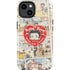 Betty Boop Comic Strip iPhone 15 Impact Case