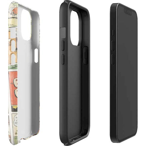 Betty Boop Comic Strip iPhone 15 Impact Case