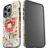 Betty Boop Comic Strip iPhone 15 Pro Impact Case