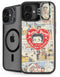 Betty Boop Comic Strip iPhone 16 Kickstand Case