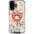 Betty Boop Comic Strip iPhone 16 Plus Clear Case
