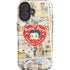 Betty Boop Comic Strip iPhone 16 Plus Magsafe Impact Case