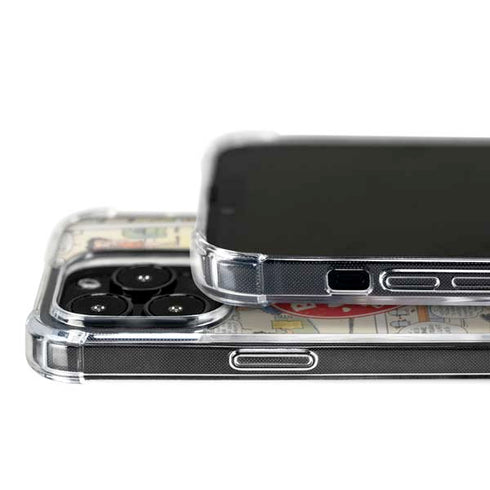 Betty Boop Comic Strip iPhone 16 Pro MagSafe Case