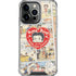 Betty Boop Comic Strip iPhone 16 Pro Max Clear Case