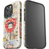 Betty Boop Comic Strip iPhone 16 Pro Max Impact Case