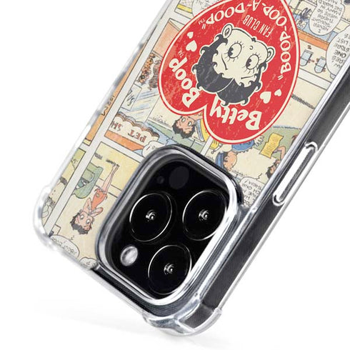Betty Boop Comic Strip iPhone 16 Pro Max MagSafe Case