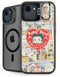 Betty Boop Comic Strip iPhone 16e Kickstand Case