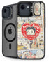 Betty Boop Comic Strip iPhone 16e Kickstand Case