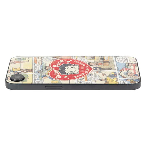 Betty Boop Comic Strip iPhone 16e Skin