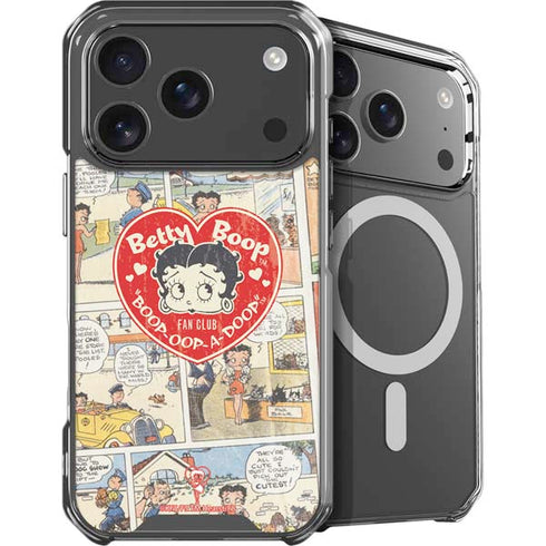 Betty Boop Comic Strip iPhone 18 Pro MagSafe Case