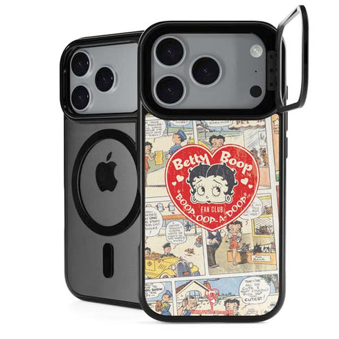 Betty Boop Comic Strip iPhone 18 Pro Max Kickstand Case