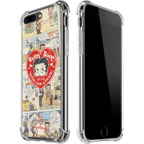 Betty Boop Comic Strip iPhone Cases