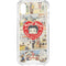 Betty Boop Comic Strip iPhone XS Clear Case