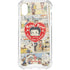Betty Boop Comic Strip iPhone XS Clear Case