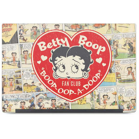 Betty Boop Comic Strip Dell Latitude Skin