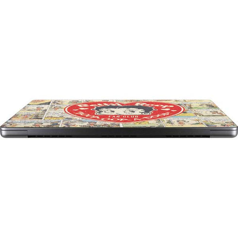 Betty Boop Comic Strip Apple MacBook Pro 14-inch Skin