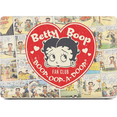 Betty Boop Comic Strip Apple MacBook Pro 16-inch Skin