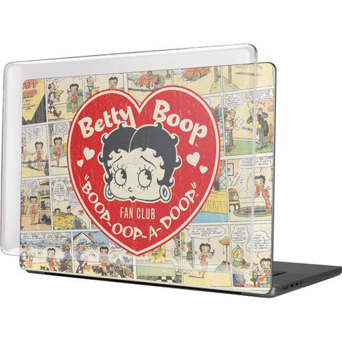 Betty Boop Comic Strip MacBook Cases