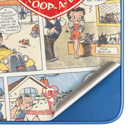 Betty Boop Comic Strip Moto G Play 4G (2024) Skin