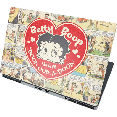 Betty Boop Comic Strip Dell Precision Skin