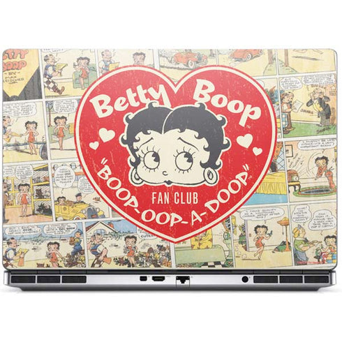 Betty Boop Comic Strip Dell Precision Skin