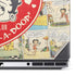Betty Boop Comic Strip Dell Precision Skin