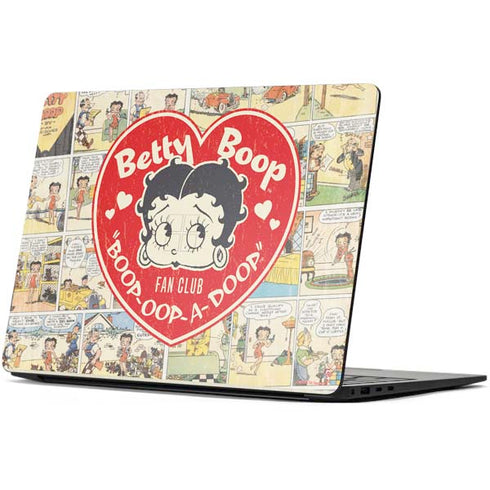 Betty Boop Comic Strip Surface Laptop 7 13.8in Skin