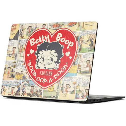Betty Boop Comic Strip Surface Laptop 7 15in Skin