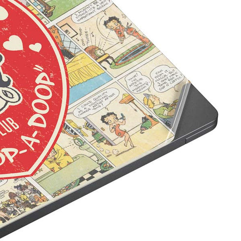 Betty Boop Comic Strip Surface Laptop 7 15in Skin