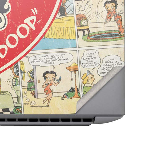 Betty Boop Comic Strip HP ZBook Fury 16 G10 Skin
