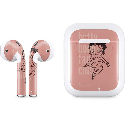 Betty Boop Fan Club Apple AirPods Skin
