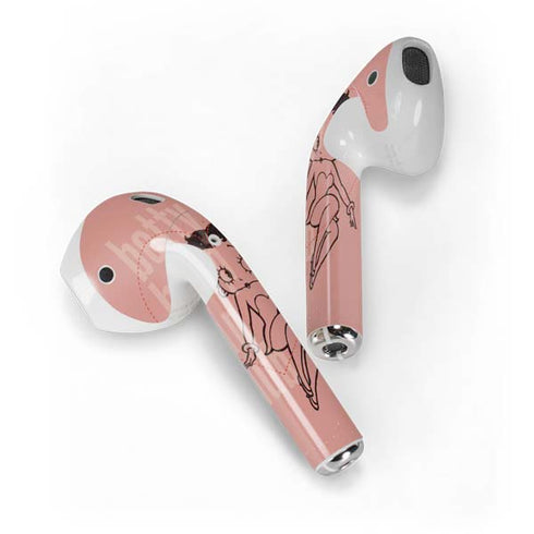 Betty Boop Fan Club Apple AirPods Skin