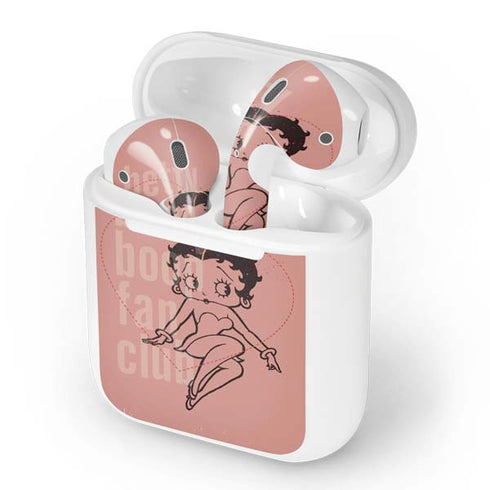 Betty Boop Fan Club Apple AirPods Skin