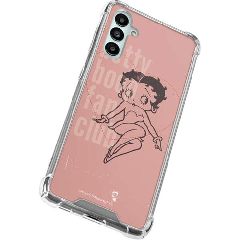 Betty Boop Fan Club Gabb Phone 4 Clear Case
