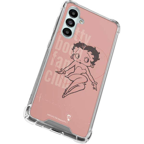 Betty Boop Fan Club Galaxy A16 5G Clear Case
