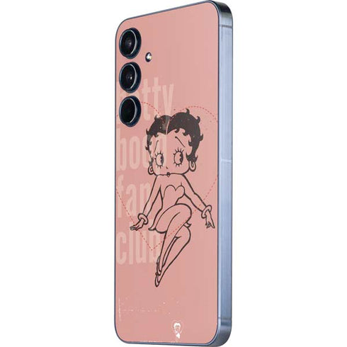 Betty Boop Fan Club Galaxy A35 5G Skin