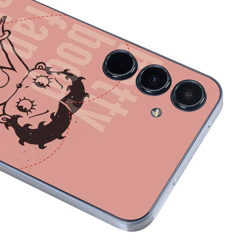 Betty Boop Fan Club Galaxy A35 5G Skin