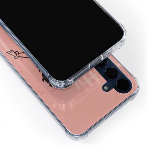 Betty Boop Fan Club Galaxy A55 5G Clear Case
