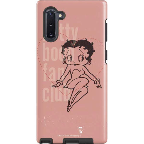 Betty Boop Fan Club Galaxy Cases
