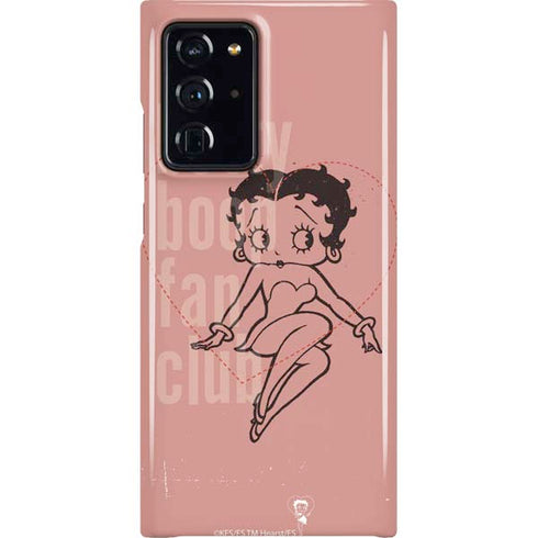 Betty Boop Fan Club Galaxy Cases