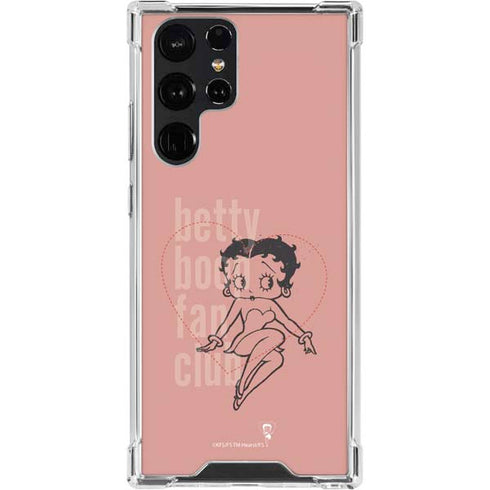 Betty Boop Fan Club Galaxy S23 Ultra Clear Case