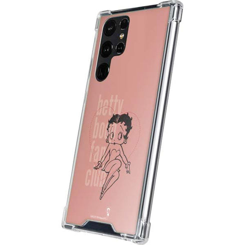 Betty Boop Fan Club Galaxy S23 Ultra Clear Case