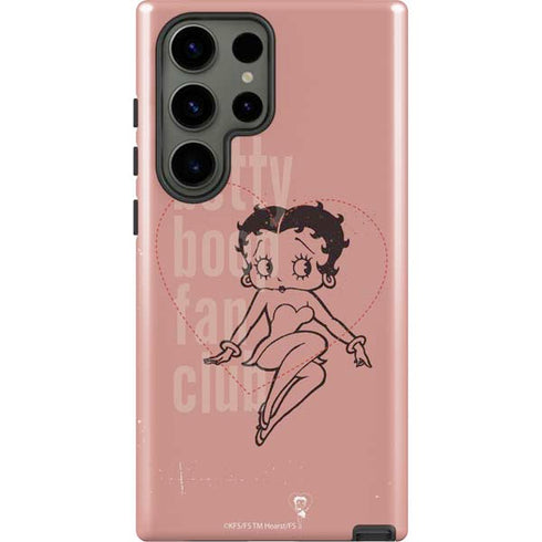 Betty Boop Fan Club Galaxy S23 Ultra Pro Case